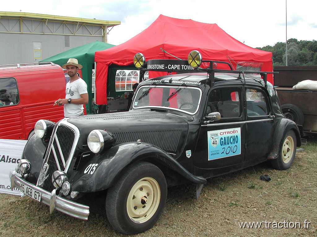 2014_Madine (123).JPG - 29ème Retro Meus'Auto au Lac de Madine, Citroen Traction 15-SIX